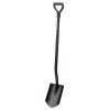 Comfort Pointed Spade Black