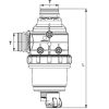 31424E3 Szívószűrő 100-160l T6