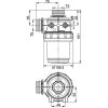 31220D3 Szívószűrő 60-100l T5