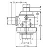 8082001 Szívószűrő 1 1/2"M 150 l/perc 50 mesh