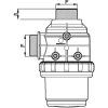 3190935 Szívószűrő 3" 400-800 l/perc