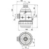 31620E3 Szívószűrő 160-220l T6