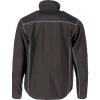 Softshell kabát, fekete/szürke, 3XL, EU:62