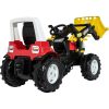 Rolly Toys Steyr 6300 pedálos traktor légtömlős gumiabroncsokkal