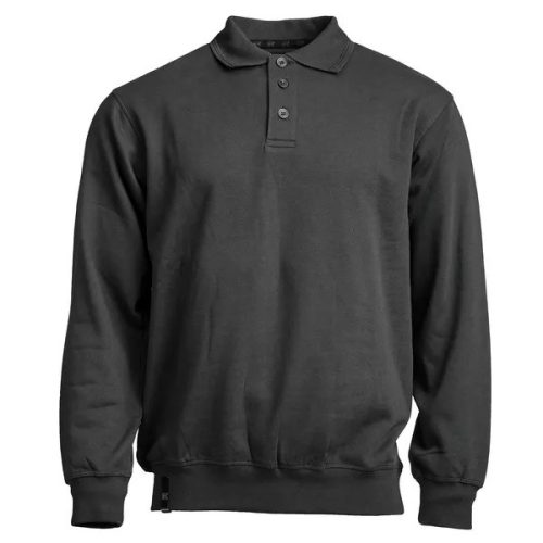 Kramp Original - Galléros pulóver, fekete, 4XL