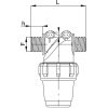 3262053 Nyomószűrő 200-280 l-1 1/4"