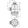 3190H3 Szívószűrő 400-800l T9
