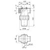 3244042 Szitaszűrő 1"F 32 M