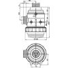 3162172 Szívószűrő 160-220l 2" AG