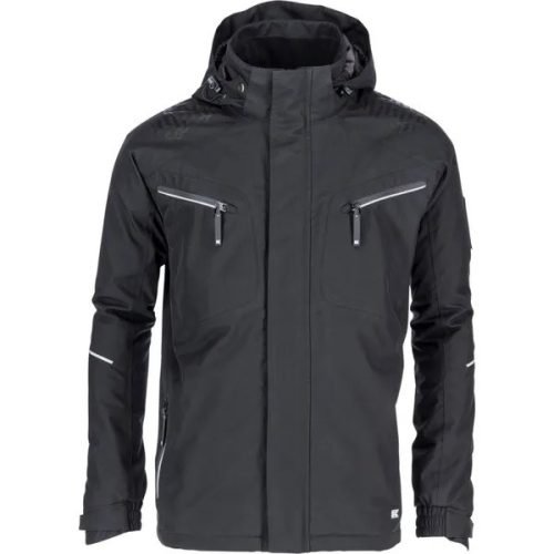 Kramp Technical - Férfi parka, fekete, XL, EU:56