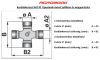 Kardánkereszt (Klt.) Ø 27 X 71 X 71 (Alternatív)