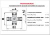 Kardánkereszt  (Kpl.) Ø 30.2 X 82.4X 82.4 (Alternatív)