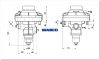 Pótkocsi fékszelep (Alternatív) (Wabco)