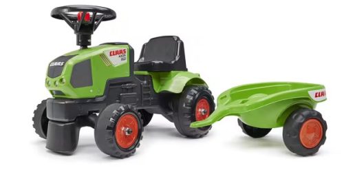 Falk - Claas traktor pótkocsival babáknak