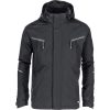 Kramp Technical - Férfi parka, fekete, 4XL, EU:64-66