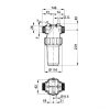 3262063 Nyomószűrő 200-280 l-1 1/2"