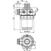 3122053 Szívószűrő 60-100 l 1 1/4"