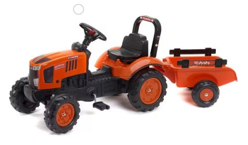 Falk - Kubota traktor pótkocsival