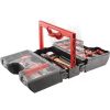 Toolbox 316x426x234mm, black/red