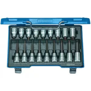 Torx set 1/2" 18pcs