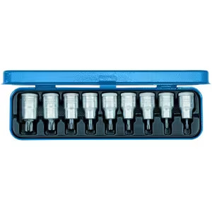 Torx betét 1/2, 9 részes