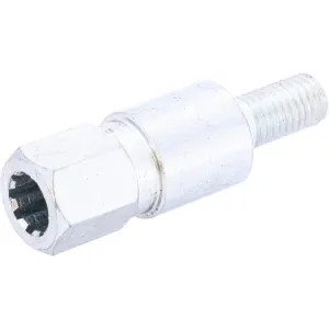 Adapter, A típus, 9-fogas, átmérő: 8 mm