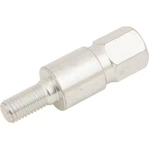 I típusú adapter, négyszögletes, 5,1 Ø 6,3 mm, Husqvarnához