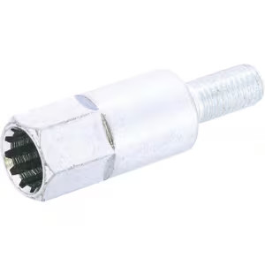 Adapter, L típus, 11-fogas, átmérő: 10 mm