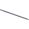 Loader tine, straight, star section 35x1100mm, pointed tip with M22x1.5mm nut, black