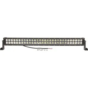 LED-es munka-fényhíd, 180 W, 15300 lm, téglalap, 12/24 V, fehér, 810, 6x79, 5 mm, vezetékes, kombinált, 60 LED-es