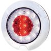 Hátsó LED lámpa, kerek, 12-24 V, Ø152 mm