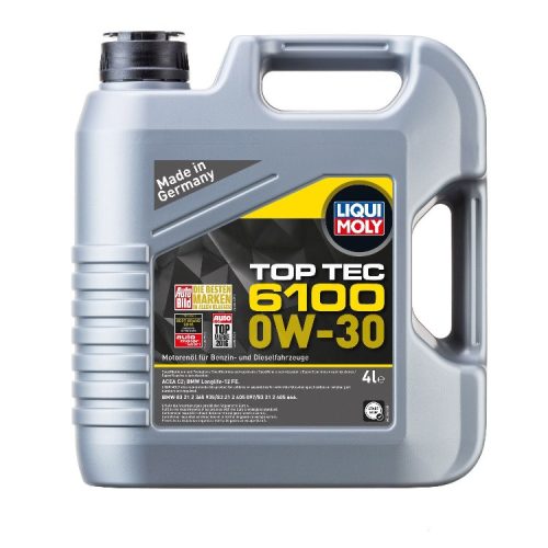 Top Tec 6100 0W-30 motorolaj 4l