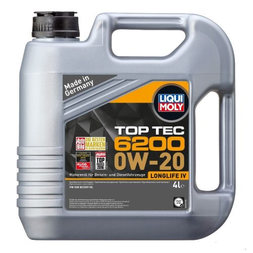 Top Tec 6200 0W-20 motorolaj 4l