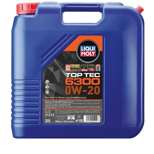 Top Tec 6300 0W-20 motorolaj 20l