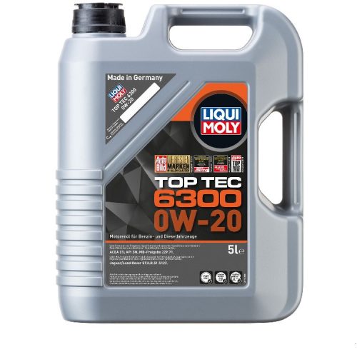 Top Tec 6300 0W-20 motorolaj 5l