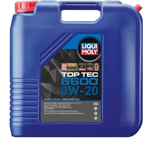 Top Tec 6600 0W-20 motorolaj 20l