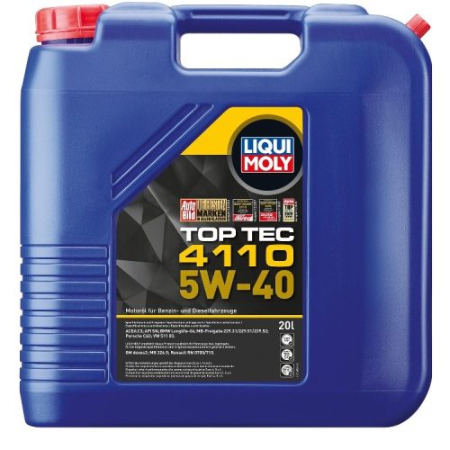 Top Tec 4110 5W-40 motorolaj 20l