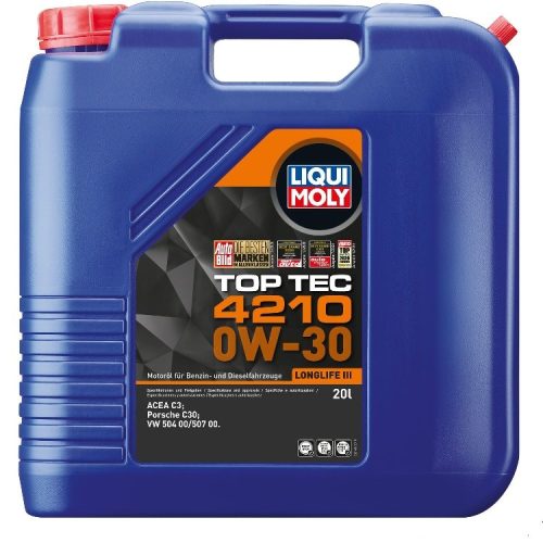 Top Tec 4210 0W-30 motorolaj 20l