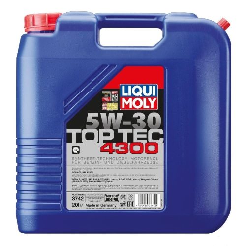 Top Tec 4300 5W-30 motorolaj 20l