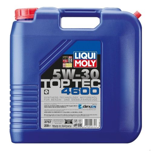 Top Tec 4600 5W-30 motorolaj 20l