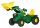 Pedálos traktor homlokrakodóval, John Deere 6210R, 3 éves kortól, Rolly Toys rollyFarmtrac