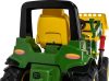 John Deere 7310R+homlokrakodó+gumiabroncs