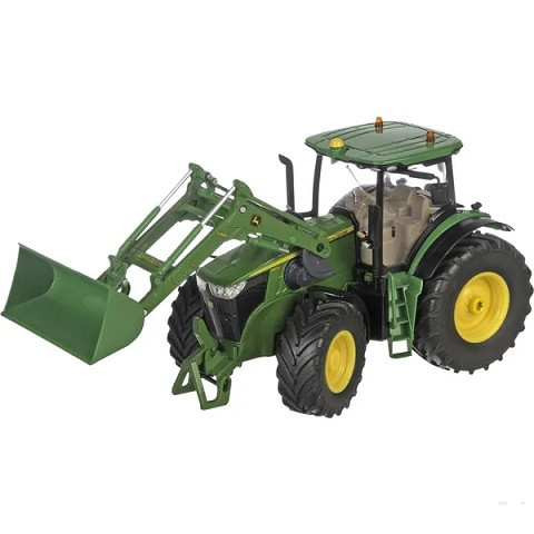 S06792 John Deere 7310R homlokrakodóval, bluetooth applikációs vezérléssel