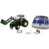 S06795 John Deere 7310R homlokrakodóval, bluetooth távvezérléssel és mobil applikációval