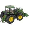 S06795 John Deere 7310R homlokrakodóval, bluetooth távvezérléssel és mobil applikációval