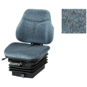 Fabric seat, blue, mechanically sprung, SC76 M200 Cobo