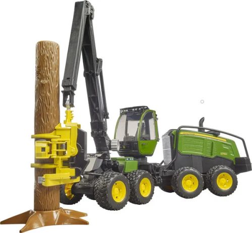 John Deere 1270G Fakitermelő gép, fatörzzsel