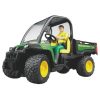 U02490 John Deere Gator 855D sofőrrel