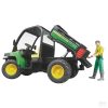 U02490 John Deere Gator 855D sofőrrel