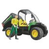 U02490 John Deere Gator 855D sofőrrel